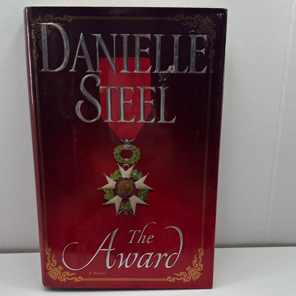 'The Award' Novel - by Danielle Steel